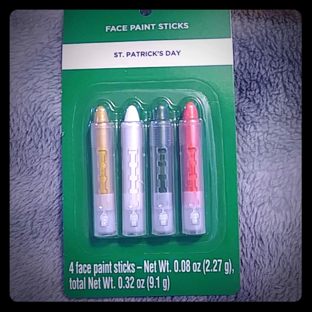 St.Patrick's Day Face Paints